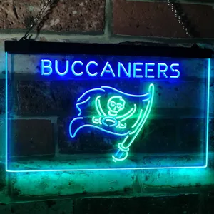 Tampa Bay Buccaneers Neon-Like LED Sign