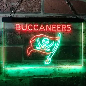 Tampa Bay Buccaneers Neon-Like LED Sign