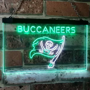 Tampa Bay Buccaneers Neon-Like LED Sign