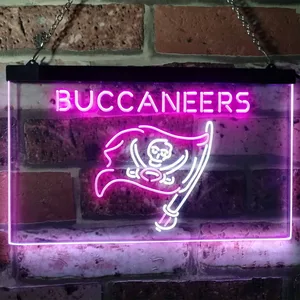 Tampa Bay Buccaneers Neon-Like LED Sign