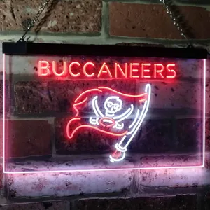 Tampa Bay Buccaneers Neon-Like LED Sign