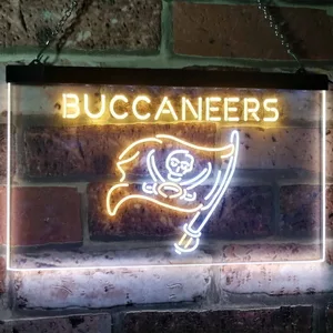 Tampa Bay Buccaneers Neon-Like LED Sign