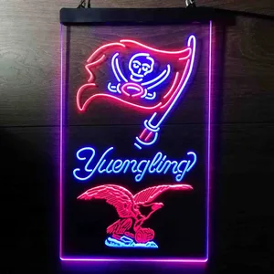 Tampa Bay Buccaneers Yuengling Neon-Like LED Sign
