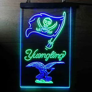 Tampa Bay Buccaneers Yuengling Neon-Like LED Sign
