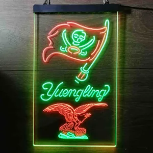 Tampa Bay Buccaneers Yuengling Neon-Like LED Sign