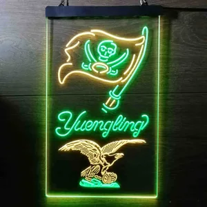 Tampa Bay Buccaneers Yuengling Neon-Like LED Sign