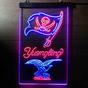 Tampa Bay Buccaneers Yuengling Neon-Like LED Sign