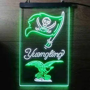 Tampa Bay Buccaneers Yuengling Neon-Like LED Sign