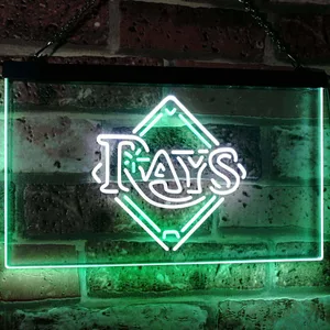 Tampa Bay Rays Logo 1 Neon-Like LED Sign