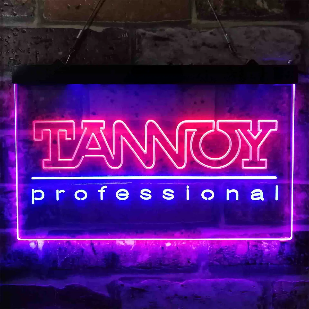 Tannoy Professional Neon-Like LED Sign