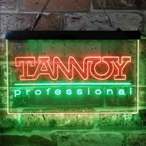 Tannoy Professional Neon-Like LED Sign