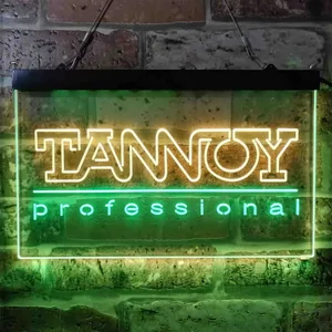 Tannoy Professional Neon-Like LED Sign