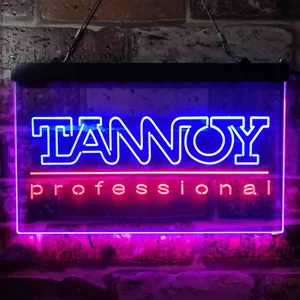 Tannoy Professional Neon-Like LED Sign