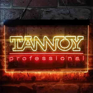 Tannoy Professional Neon-Like LED Sign