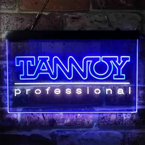 Tannoy Professional Neon-Like LED Sign