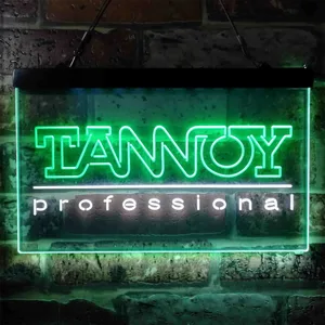 Tannoy Professional Neon-Like LED Sign