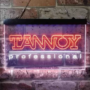 Tannoy Professional Neon-Like LED Sign
