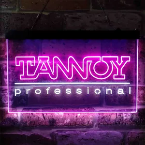 Tannoy Professional Neon-Like LED Sign