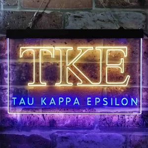 Tau Kappa Epsilon Symbol Neon-Like LED Sign