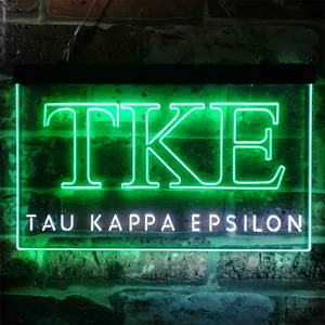 Tau Kappa Epsilon Symbol Neon-Like LED Sign