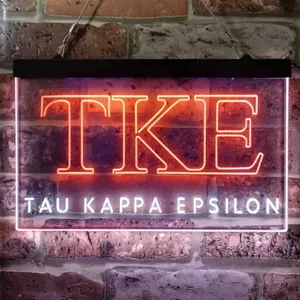 Tau Kappa Epsilon Symbol Neon-Like LED Sign