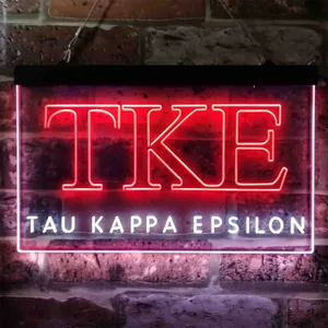 Tau Kappa Epsilon Symbol Neon-Like LED Sign