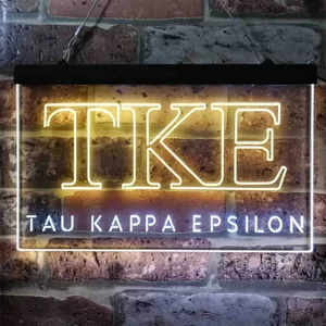 Tau Kappa Epsilon Symbol Neon-Like LED Sign