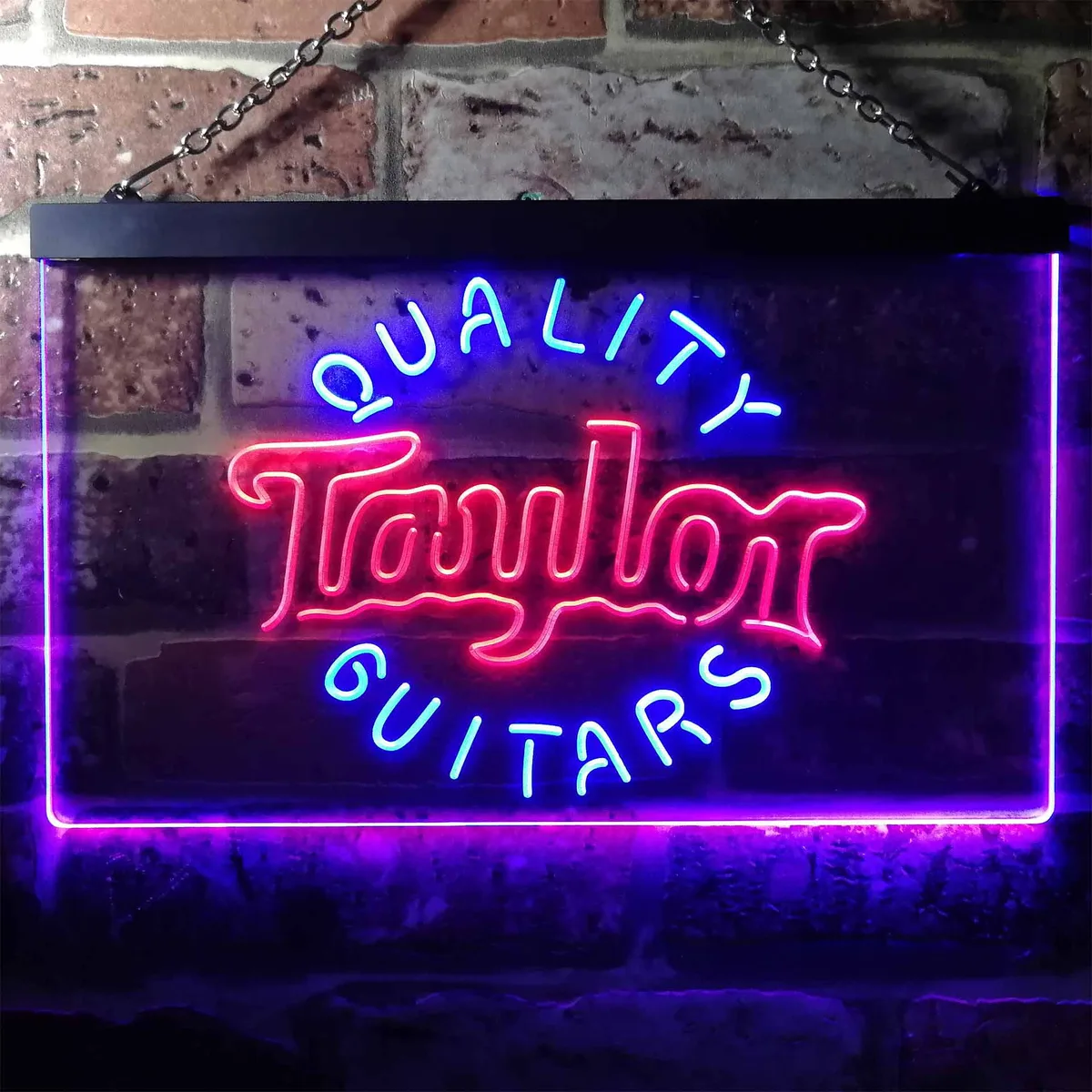 Taylor Guitars Quality Neon-Like LED Sign