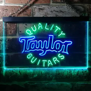 Taylor Guitars Quality Neon-Like LED Sign