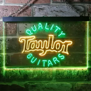 Taylor Guitars Quality Neon-Like LED Sign