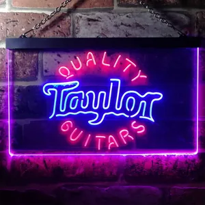 Taylor Guitars Quality Neon-Like LED Sign