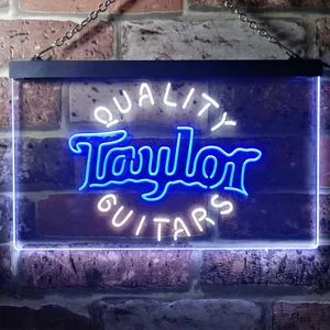 Taylor Guitars Quality Neon-Like LED Sign