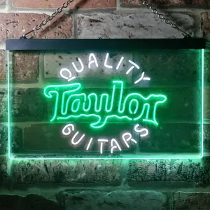 Taylor Guitars Quality Neon-Like LED Sign