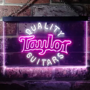 Taylor Guitars Quality Neon-Like LED Sign