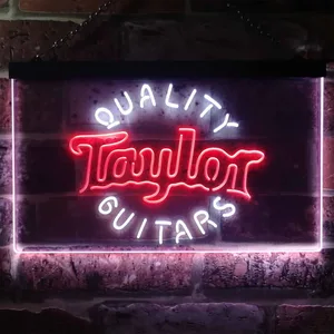 Taylor Guitars Quality Neon-Like LED Sign