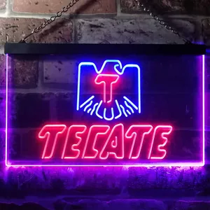 Tecate Logo 1 Neon-Like LED Sign