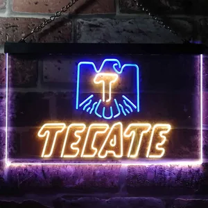 Tecate Logo 1 Neon-Like LED Sign