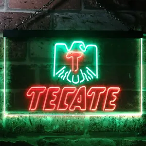 Tecate Logo 1 Neon-Like LED Sign