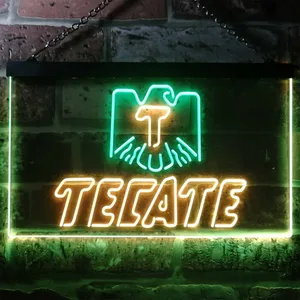 Tecate Logo 1 Neon-Like LED Sign