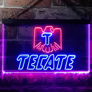 Tecate Logo 1 Neon-Like LED Sign