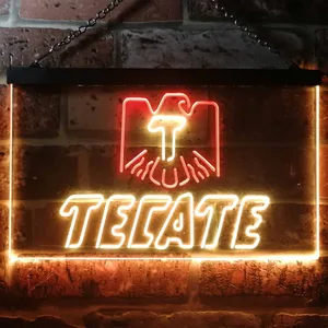 Tecate Logo 1 Neon-Like LED Sign