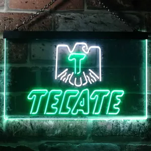 Tecate Logo 1 Neon-Like LED Sign