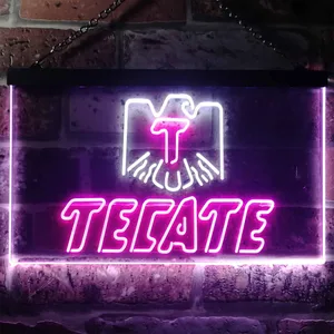 Tecate Logo 1 Neon-Like LED Sign