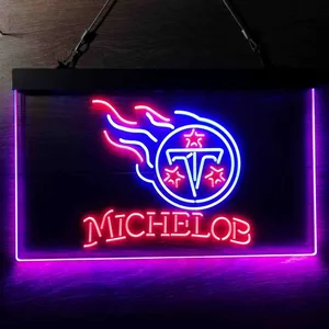 Tennessee Titans Michelob Neon-Like LED Sign