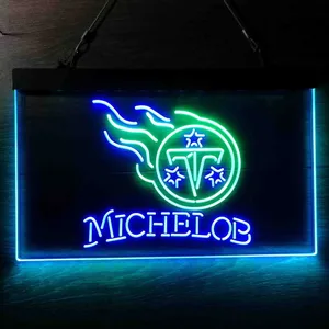 Tennessee Titans Michelob Neon-Like LED Sign