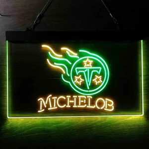 Tennessee Titans Michelob Neon-Like LED Sign
