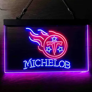 Tennessee Titans Michelob Neon-Like LED Sign