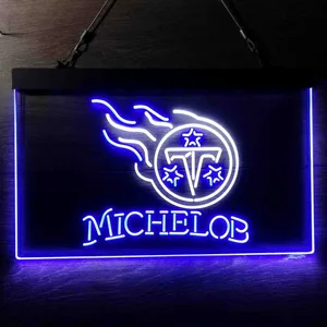 Tennessee Titans Michelob Neon-Like LED Sign
