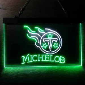 Tennessee Titans Michelob Neon-Like LED Sign
