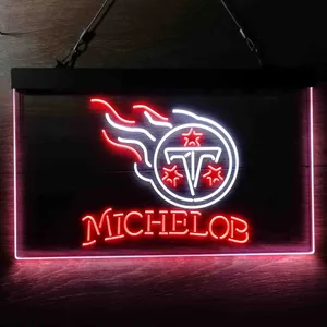 Tennessee Titans Michelob Neon-Like LED Sign